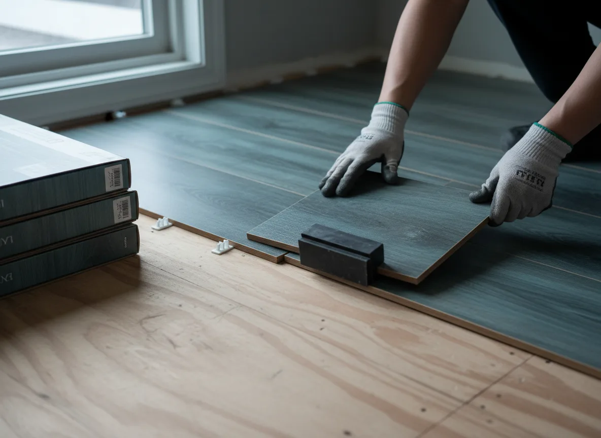 Luxury Vinyl Plank Installation company in Kieler, WI